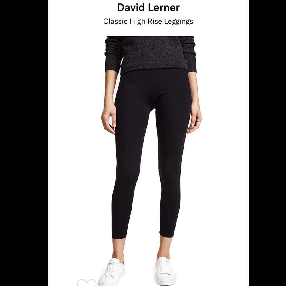 David Lerner High Rise Leggings